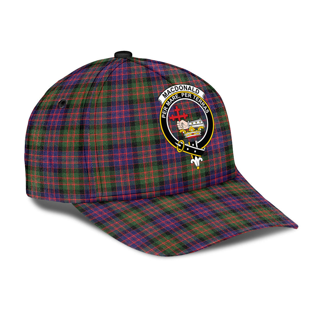 MacDonald Modern Tartan Crest Classic Cap