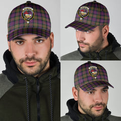 MacDonald Modern Tartan Crest Classic Cap