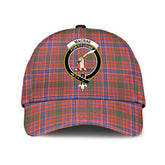 MacRae Ancient Tartan Crest Classic Cap