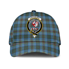 Cockburn Modern Tartan Crest Classic Cap