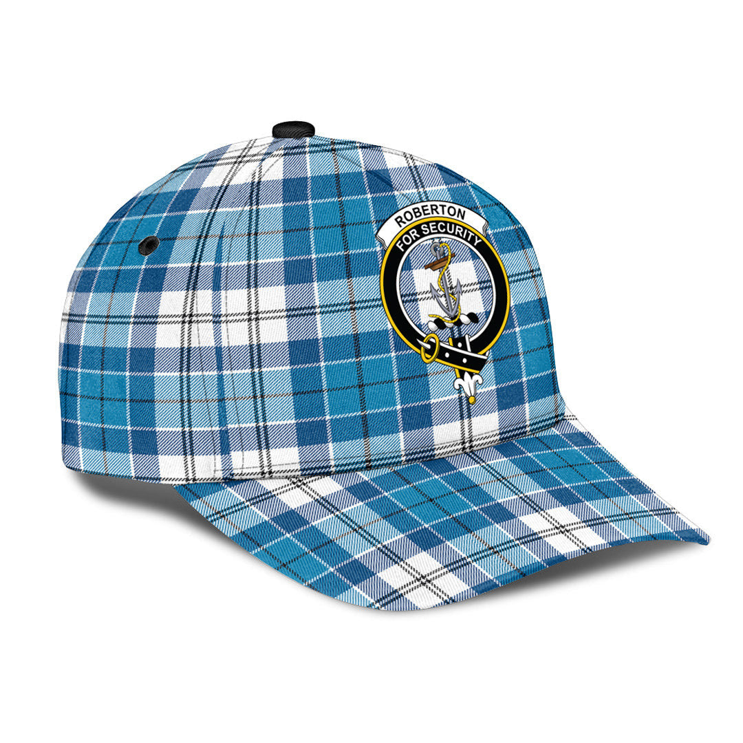 Roberton Tartan Crest Classic Cap