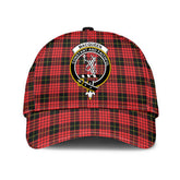 MacQueen Modern Tartan Crest Classic Cap
