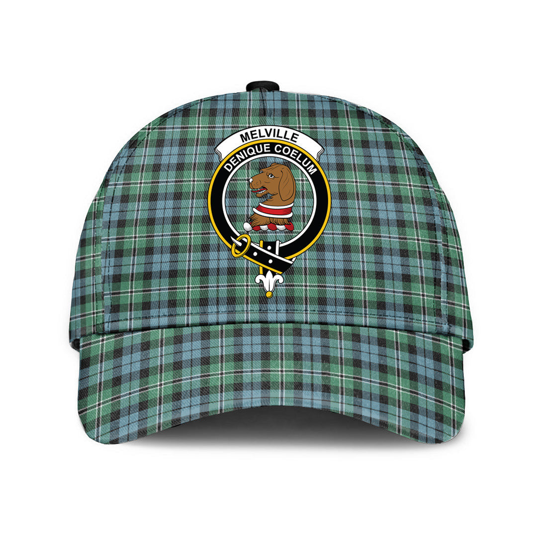 Melville Tartan Crest Classic Cap