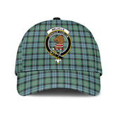 Melville Tartan Crest Classic Cap