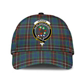Fraser Hunting Ancient Tartan Crest Classic Cap