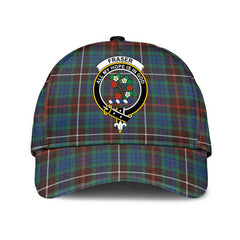 Fraser Hunting Ancient Tartan Crest Classic Cap