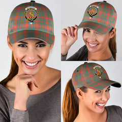MacKintosh Ancient Tartan Crest Classic Cap