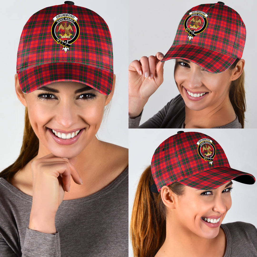 Drummond Modern Tartan Crest Classic Cap