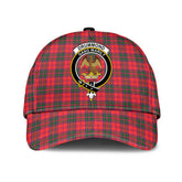 Drummond Modern Tartan Crest Classic Cap