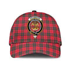 Drummond Modern Tartan Crest Classic Cap