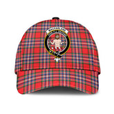 MacFarlane Modern Tartan Crest Classic Cap