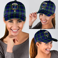 Arbuthnot Modern Tartan Crest Classic Cap