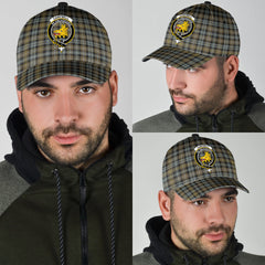 Campbell Argyll Weathered Tartan Crest Classic Cap