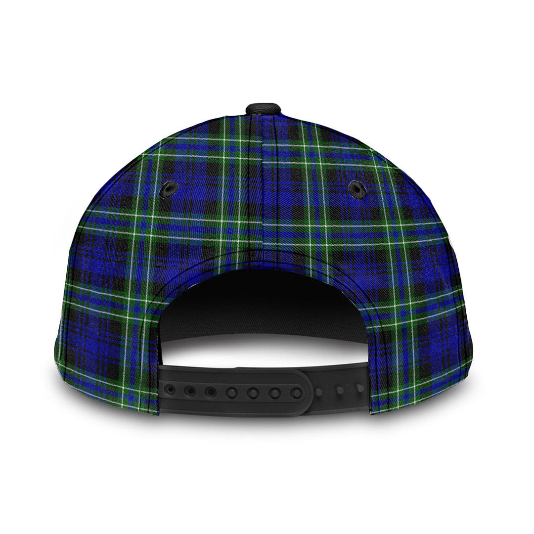 Arbuthnot Modern Tartan Crest Classic Cap