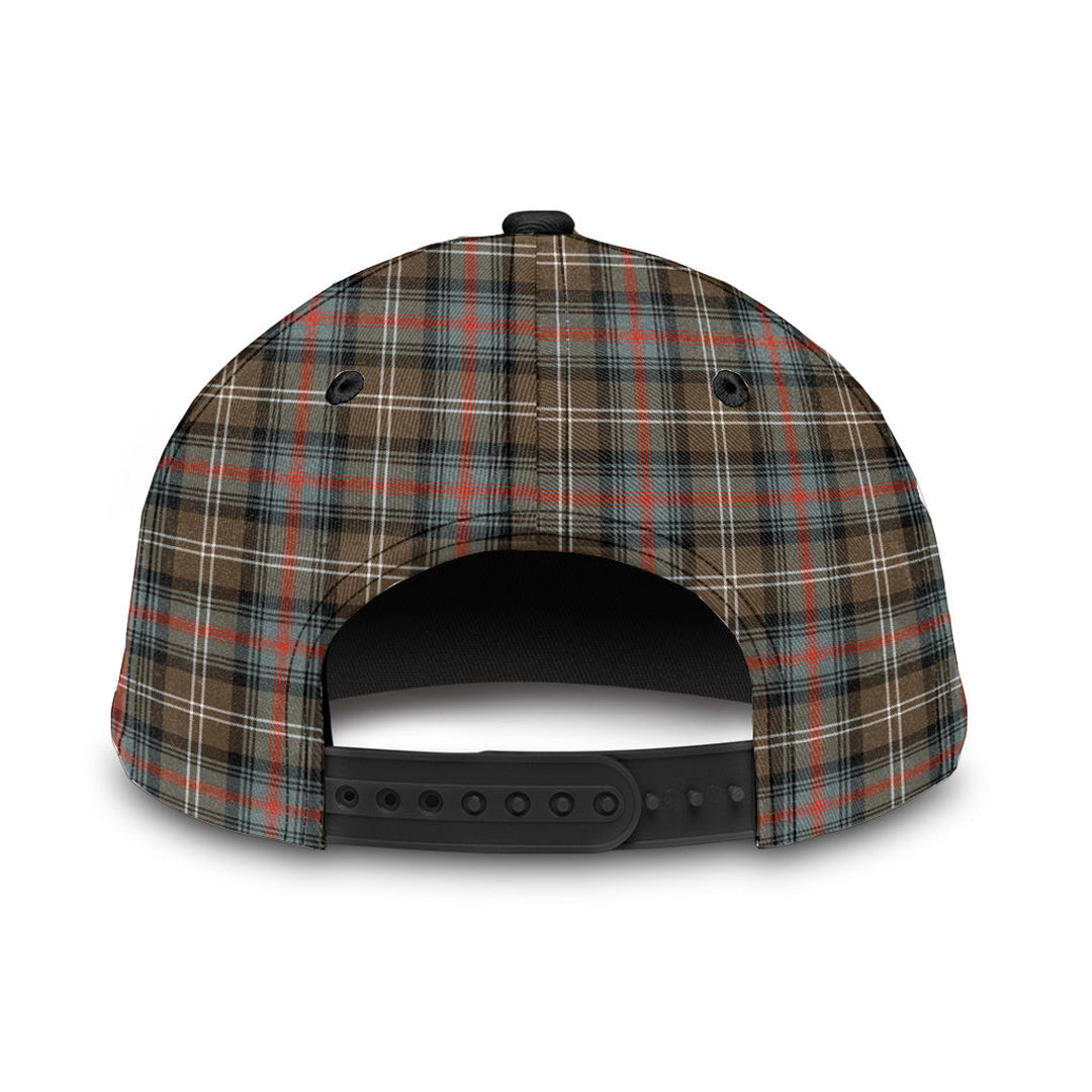 Sutherland Weathered Tartan Crest Classic Cap