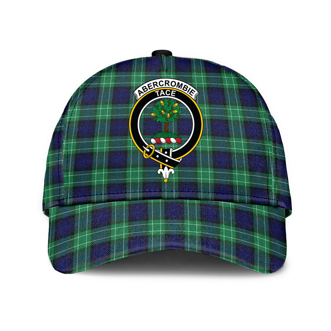 Abercrombie Tartan Crest Classic Cap