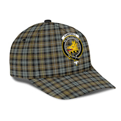 Campbell Argyll Weathered Tartan Crest Classic Cap