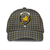 Campbell Argyll Weathered Tartan Crest Classic Cap