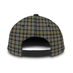 Campbell Argyll Weathered Tartan Crest Classic Cap