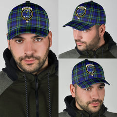 Arbuthnot Modern Tartan Crest Classic Cap