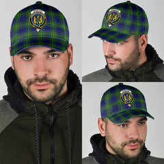 Johnston Modern Tartan Crest Classic Cap