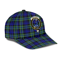 Arbuthnot Modern Tartan Crest Classic Cap