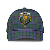 Sinclair Hunting Modern Tartan Crest Classic Cap