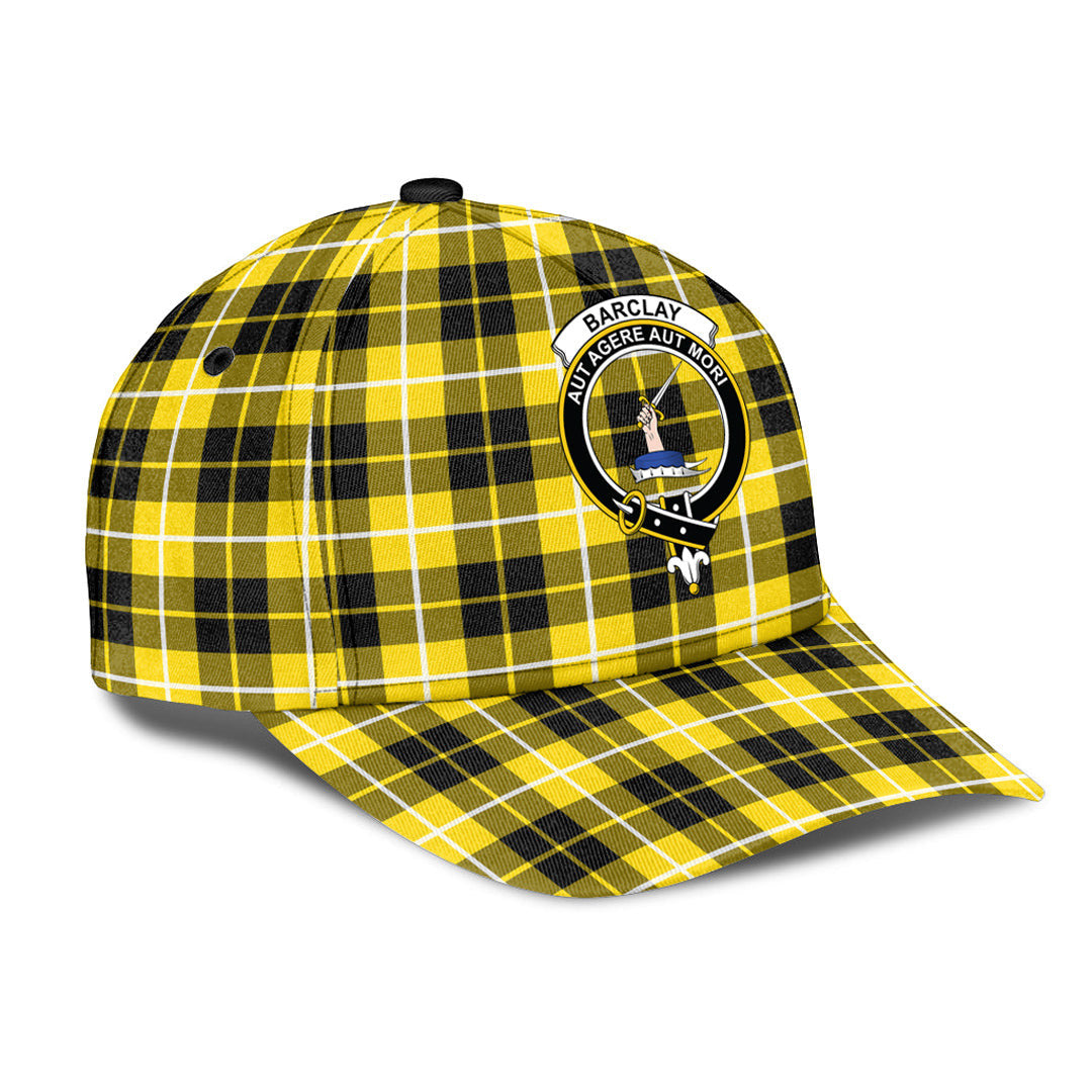 Barclay Dress Modern Tartan Crest Classic Cap