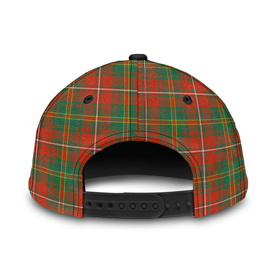 Hay Ancient Tartan Crest Classic Cap