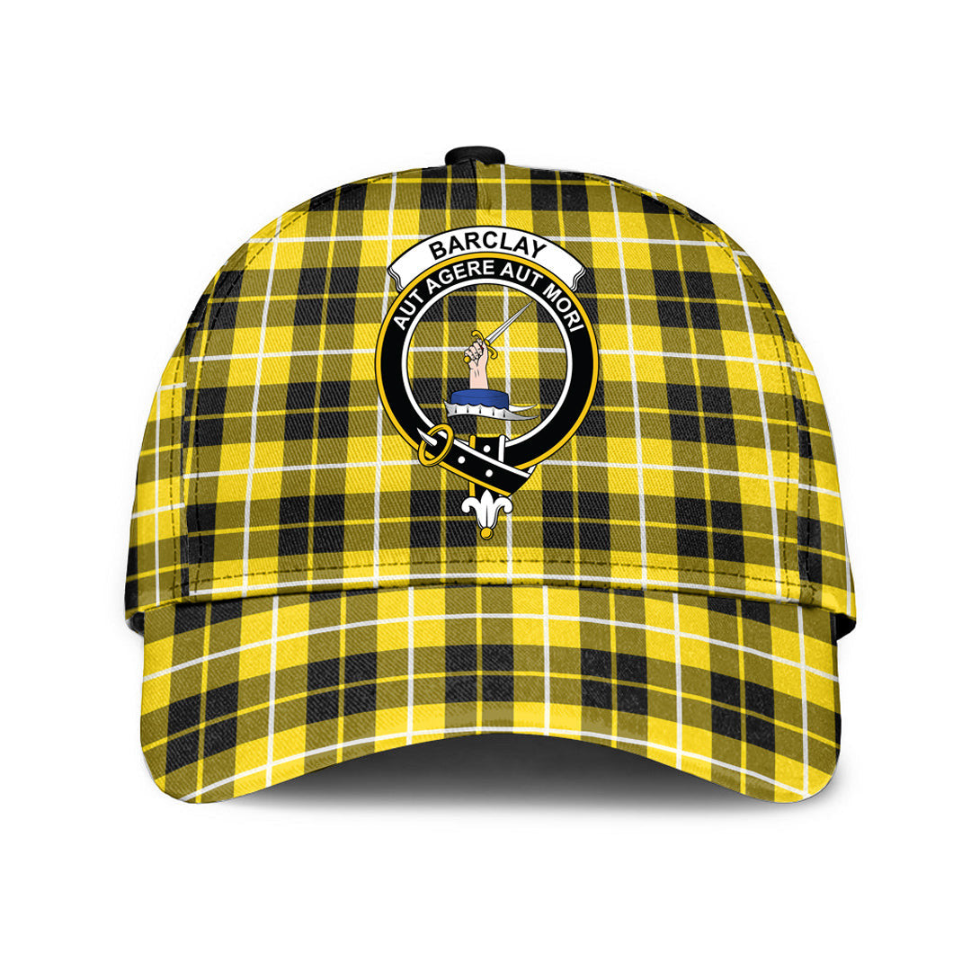Barclay Dress Modern Tartan Crest Classic Cap