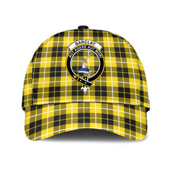 Barclay Dress Modern Tartan Crest Classic Cap