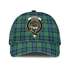 Graham of Menteith Ancient Tartan Crest Classic Cap