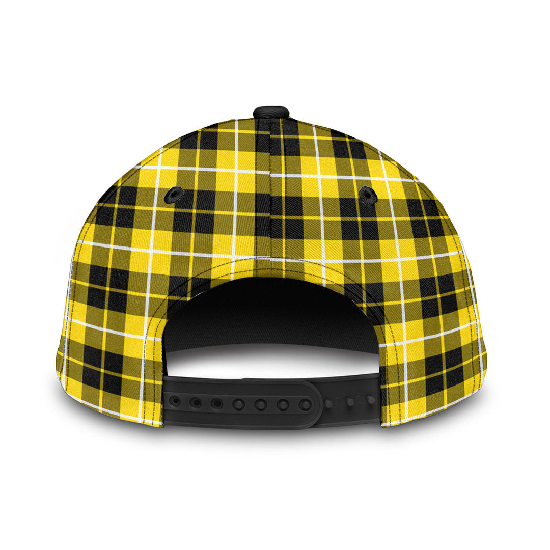 Barclay Dress Modern Tartan Crest Classic Cap