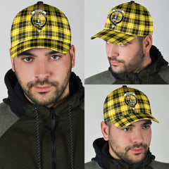 Barclay Dress Modern Tartan Crest Classic Cap