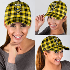Barclay Dress Modern Tartan Crest Classic Cap