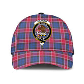 Graham of Menteith Red Tartan Crest Classic Cap