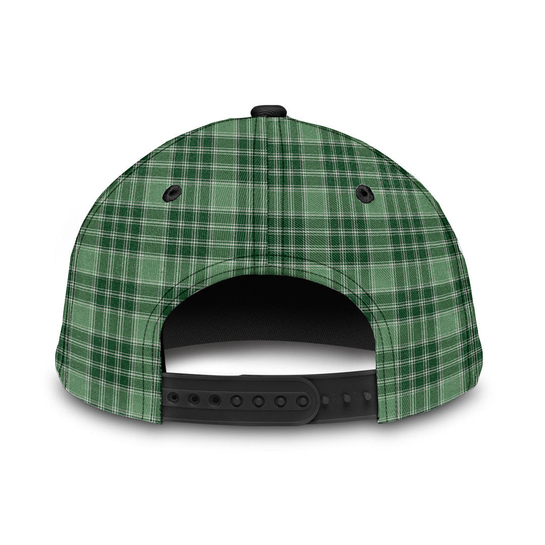 MacDonald Lord of the Isles Hunting Tartan Crest Classic Cap