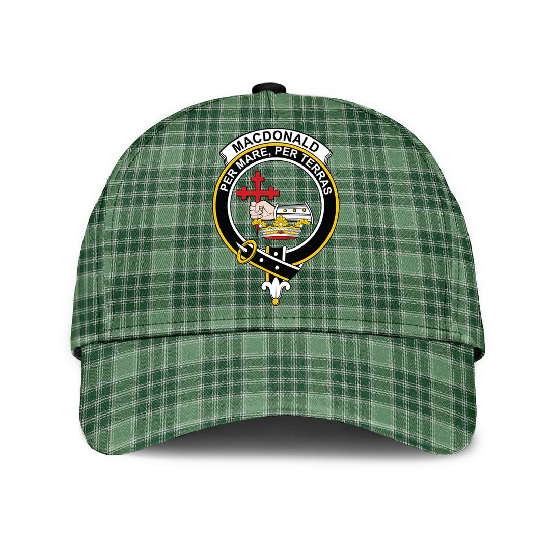 MacDonald Lord of the Isles Hunting Tartan Crest Classic Cap