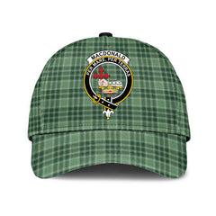 MacDonald Lord of the Isles Hunting Tartan Crest Classic Cap