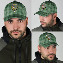 MacDonald Lord of the Isles Hunting Tartan Crest Classic Cap