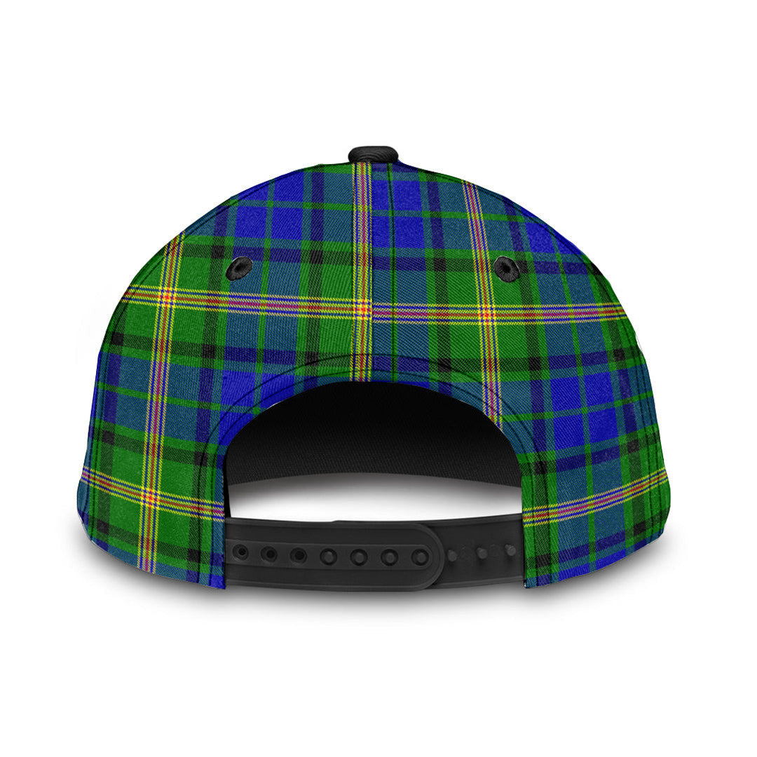 Maitland Tartan Crest Classic Cap