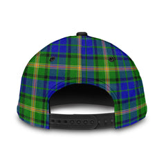 Maitland Tartan Crest Classic Cap