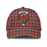 MacDuff Modern Tartan Crest Classic Cap