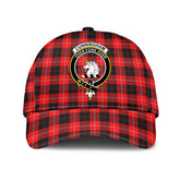 Cunningham Modern Tartan Crest Classic Cap