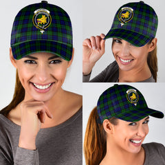 Campbell Modern Tartan Crest Classic Cap