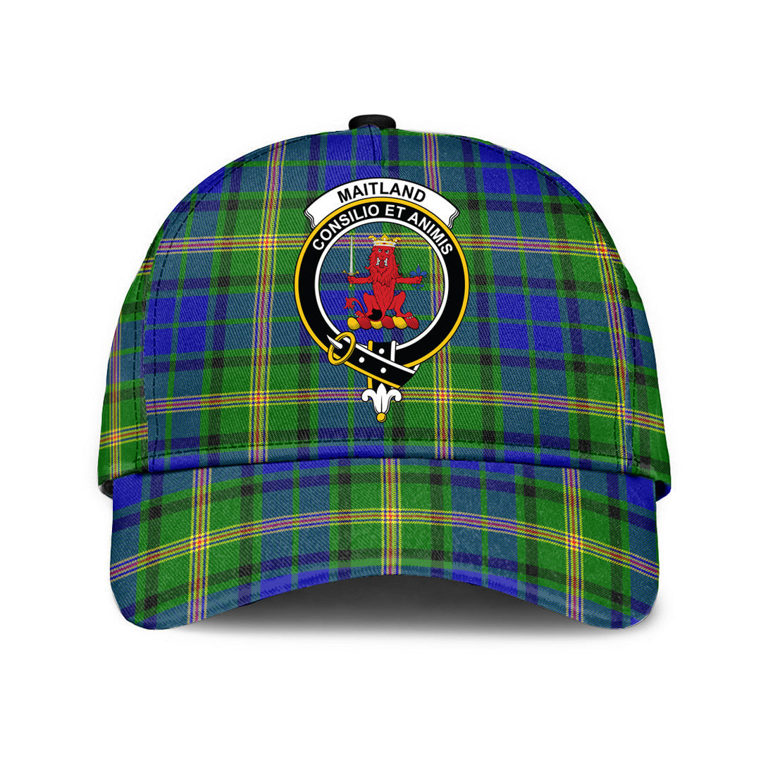 Maitland Tartan Crest Classic Cap