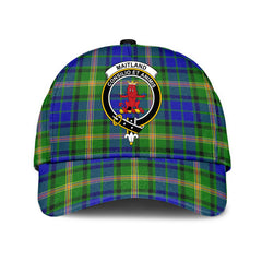 Maitland Tartan Crest Classic Cap