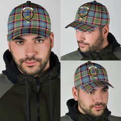 Stirling Bannockburn District Tartan Crest Classic Cap