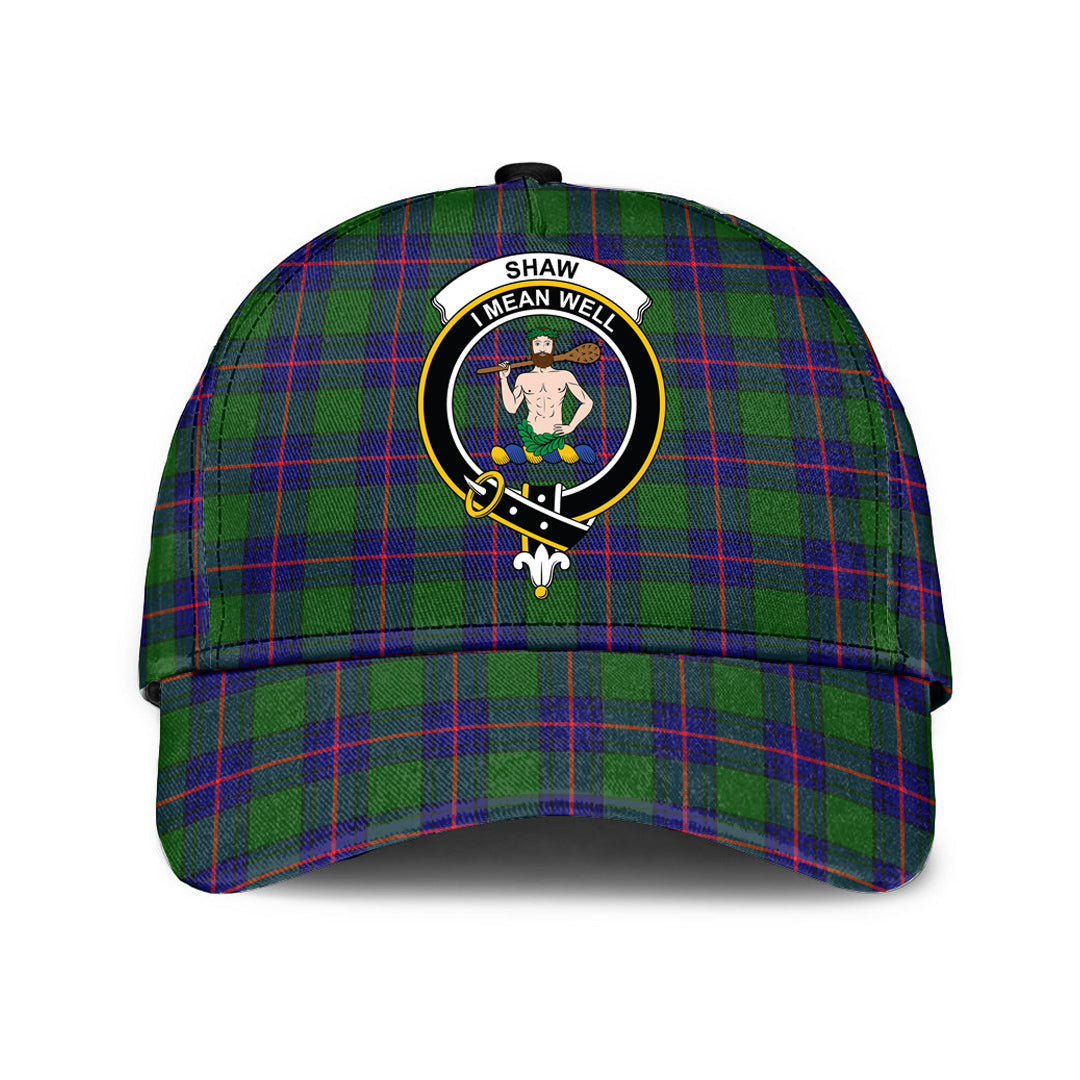 Shaw Modern Tartan Crest Classic Cap