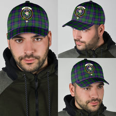 Shaw Modern Tartan Crest Classic Cap